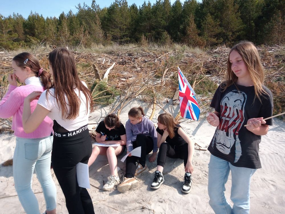 Grafika #0: Pomorskie Żagle Wiedzy w Szklanej Hucie