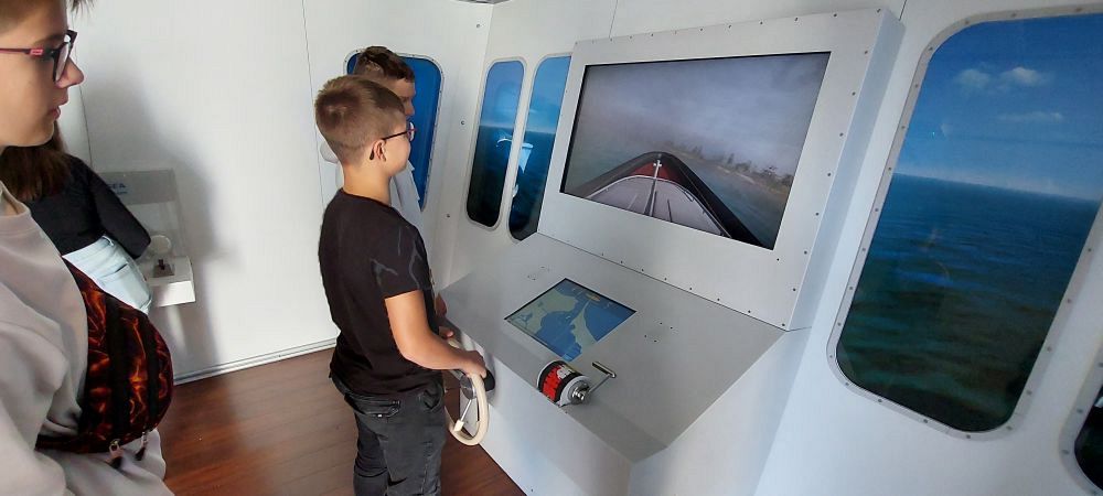 Grafika #0: Wycieczka do Ośrodka Kultury Morskiej w Gdańsku