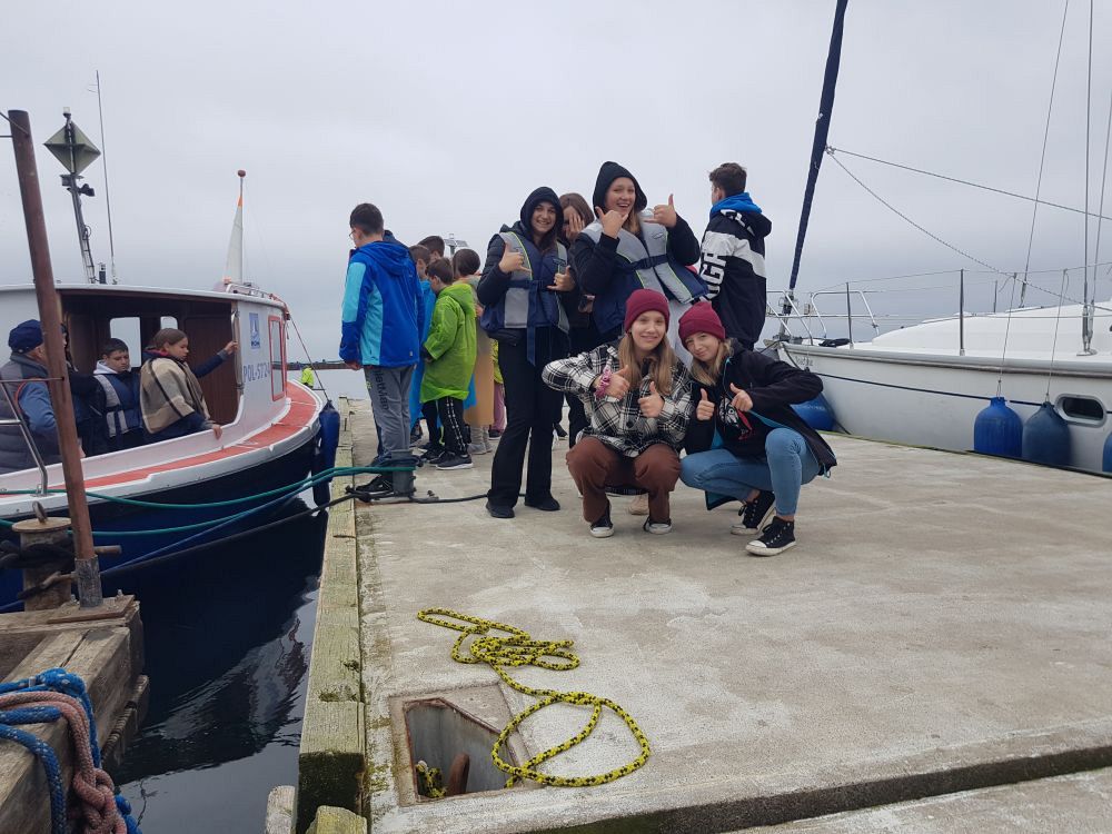 Grafika #0: Biwak żeglarski