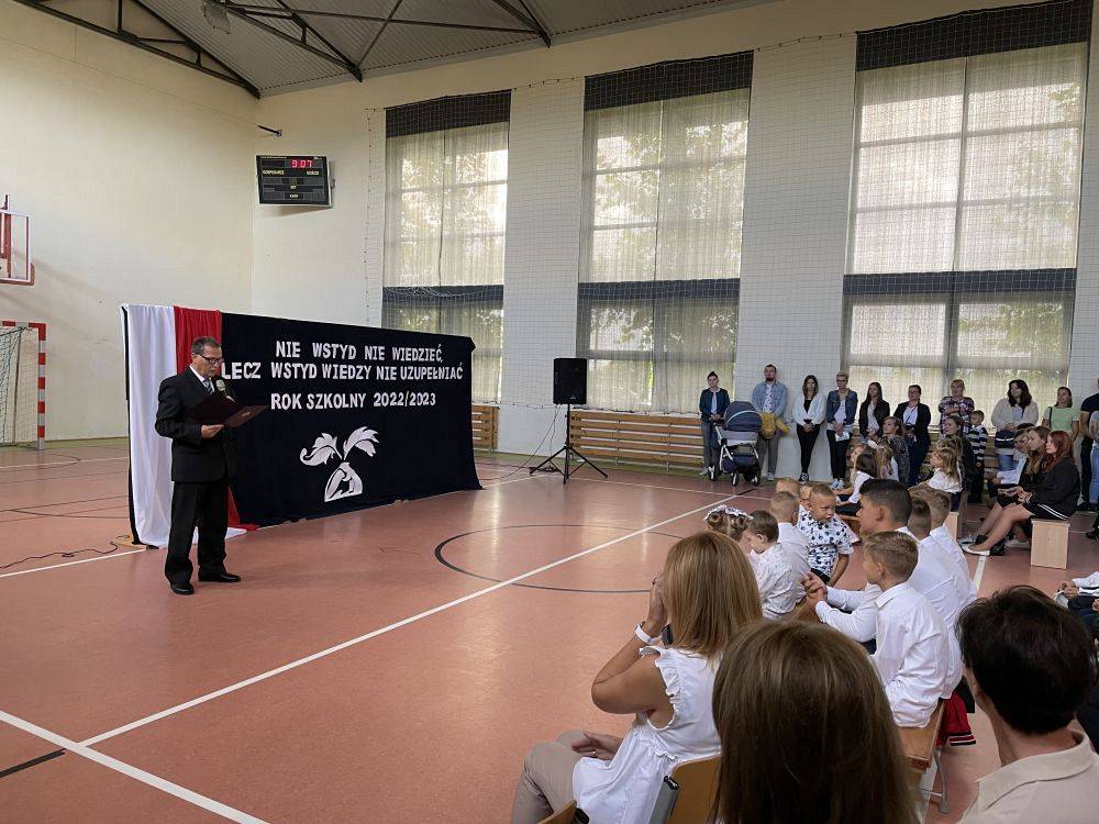 Grafika #0: Inauguracja nowego roku szkolnego 2022/2023