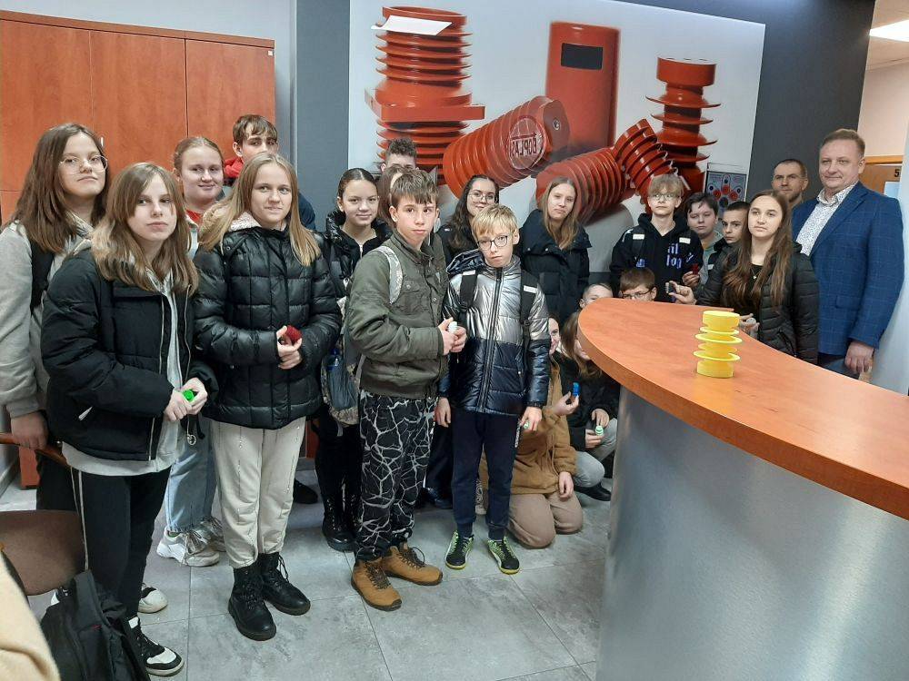 Grafika #0: Jesienne Targi Edukacyjne i wizyta w zakładzie Boplast w Lęborku