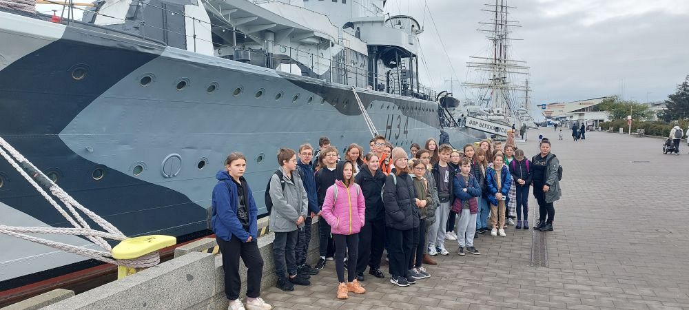 Grafika #0: Wycieczka do Muzeum Marynarki Wojennej w Gdyni i Akwarium Gdyńskiego