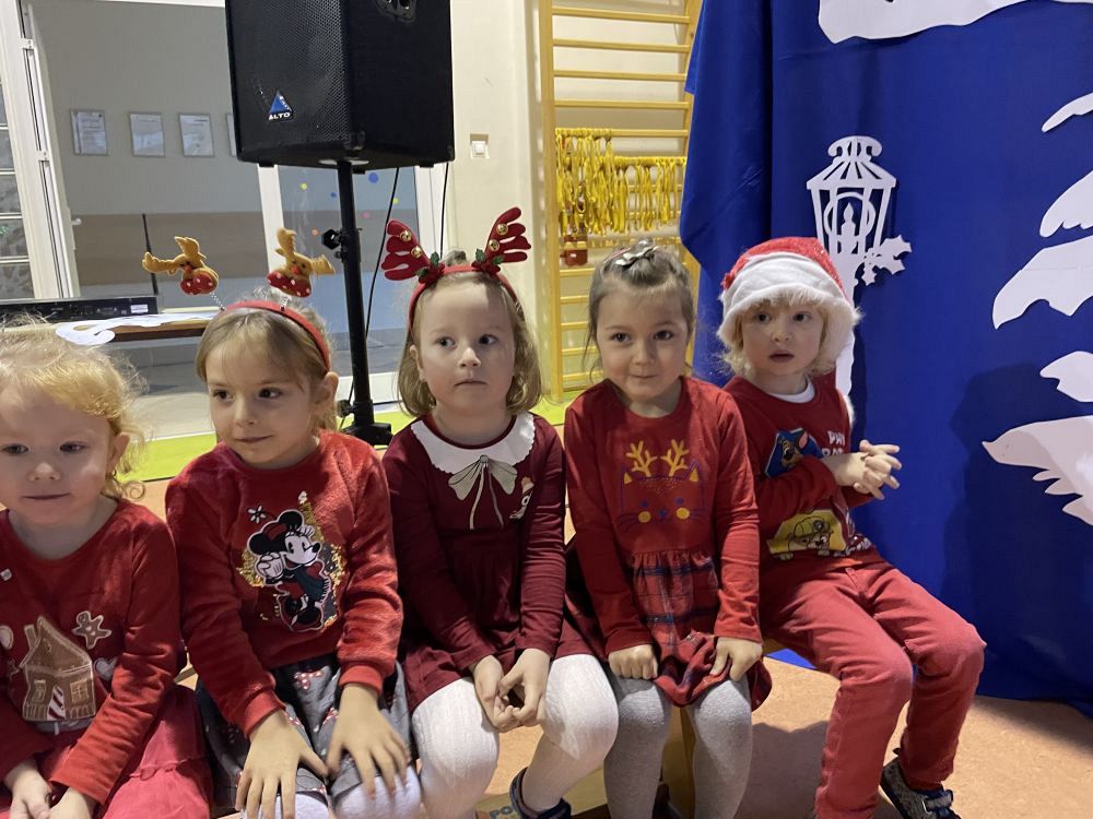 Grafika #1: Odwiedziny Mikołaja w naszej szkole