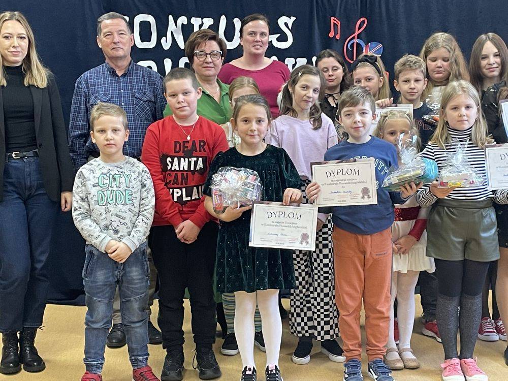 Grafika #0: Konkurs Piosenki Angielskiej