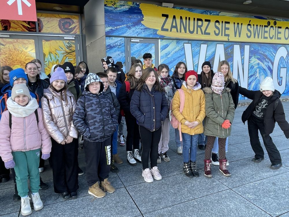 Grafika #0: Multisensoryczna wystawa Vincenta van Gogha