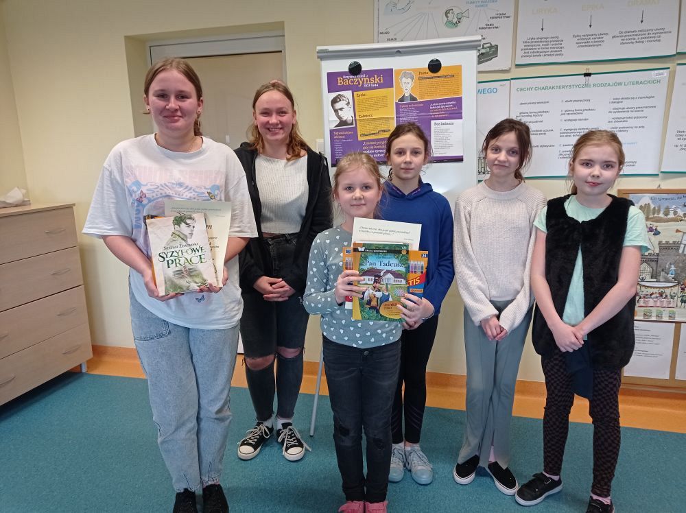 Grafika #0: Szkolny Konkurs Literacki