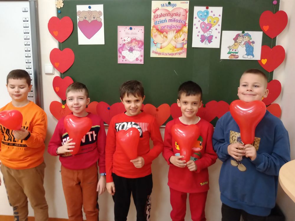 Grafika #0: Edukacyjne walentynki w kl. III