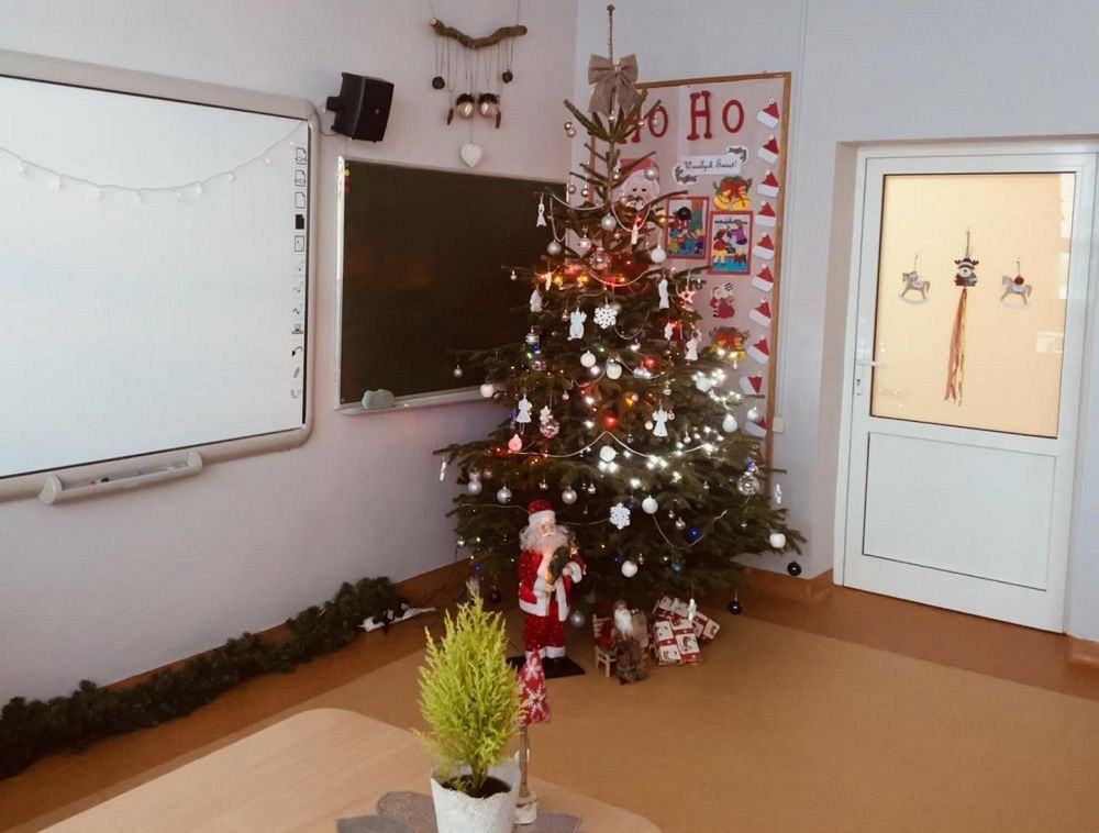 Grafika #0: Konkurs na świąteczny wystrój klasy rozstrzygnięty!