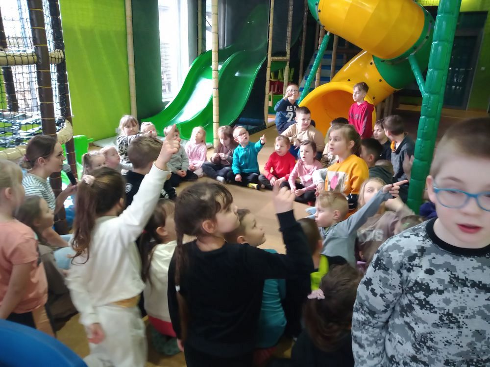 Grafika #0: Wycieczka do sali zabaw kl. O-III