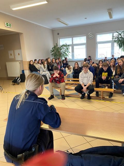 Grafika #0: O hejcie w sieci. Spotkanie z Policjantką