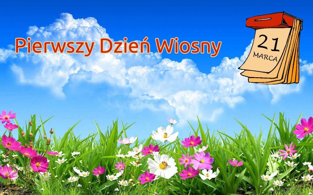 Grafika #0: PIERWSZY DZIEŃ WIOSNY
