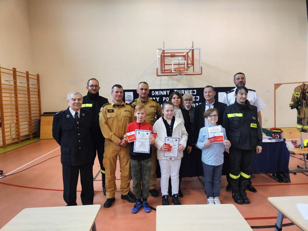 Grafika #0: Gminny Turniej Wiedzy Pożarniczej
