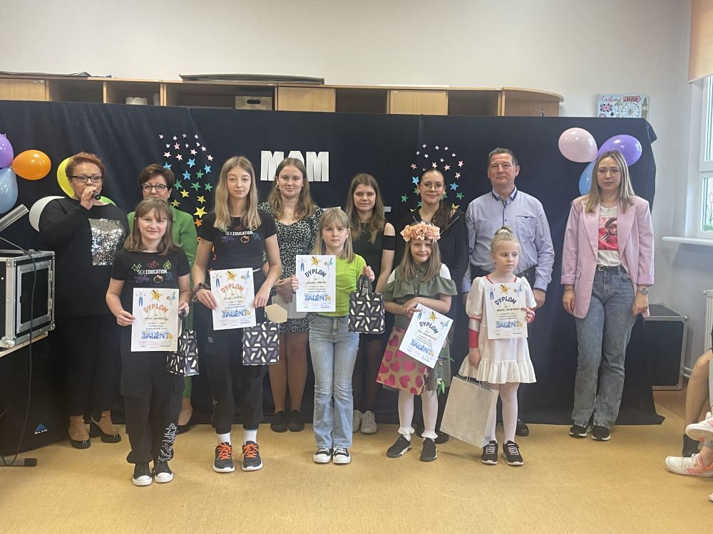 Grafika #0: Konkurs Mam Talent