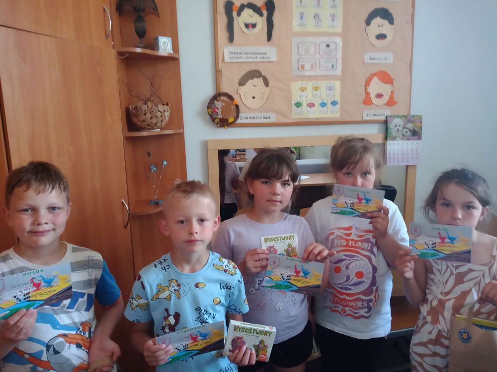 Grafika #0: Wyniki konkursu logopedycznego