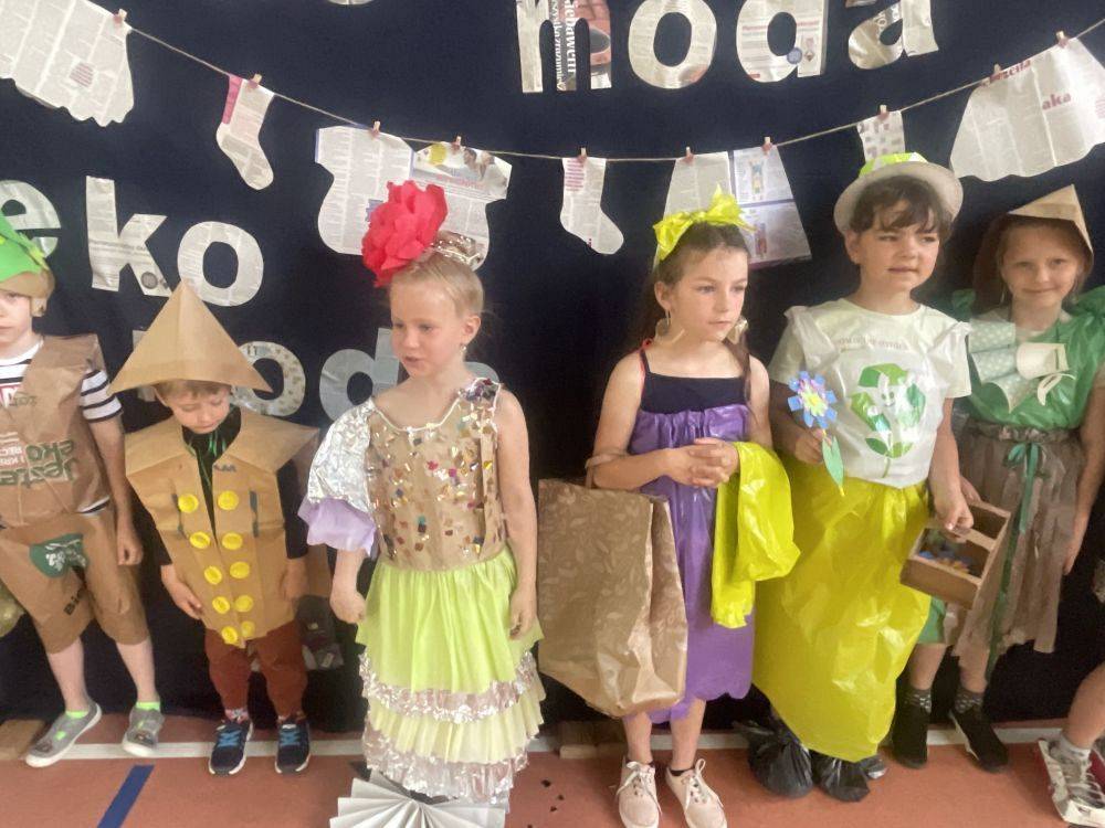 Grafika #0: Obchody Dnia Dziecka w naszej szkole