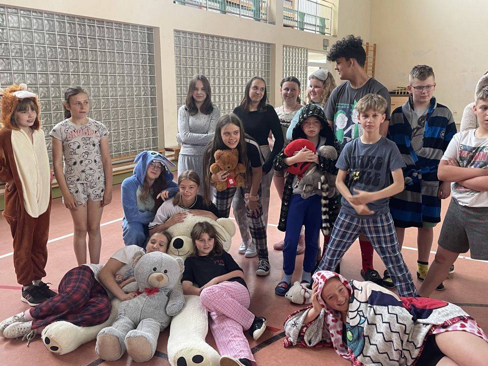 Grafika #0: Piżamowy dzień w naszej szkole