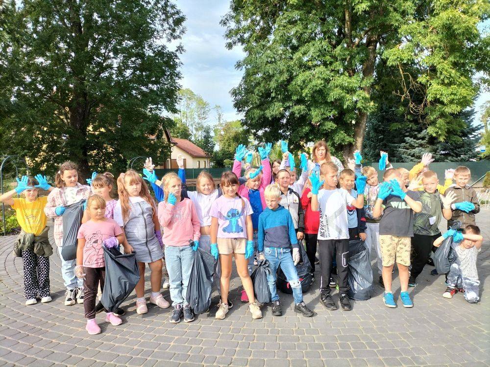 Grafika #0: Sprzątamy świat!