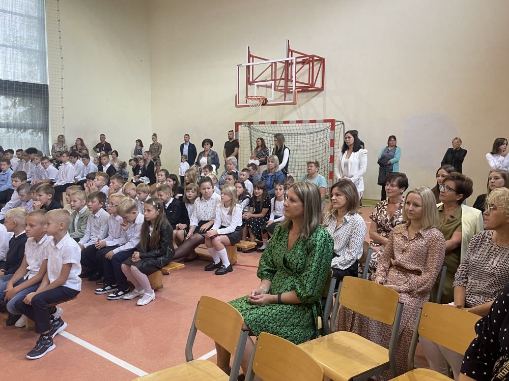 Grafika #0: Uroczyste rozpoczęcie roku szkolnego 2023/2024