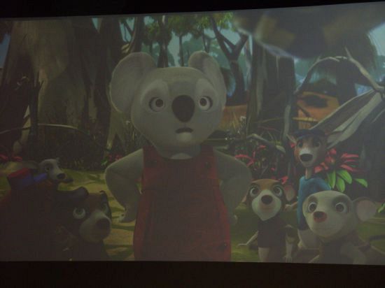 Grafika #0: Seans filmowy "Bystry Bill"