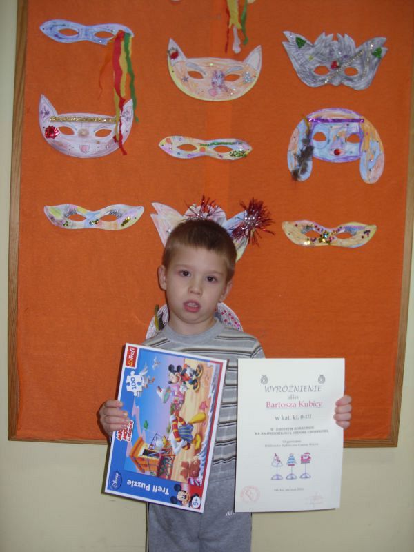 Grafika #0: Wyróżnienie dla Bartka