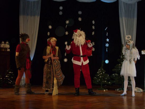 Grafika #0: Spektakl "Zamieszanie ze Świętami"