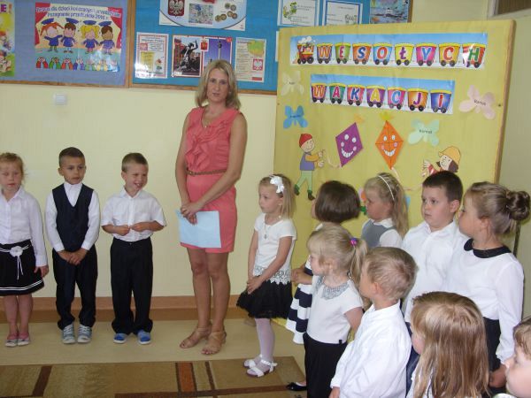 Grafika #0: Zakończenie roku przedszkolnego