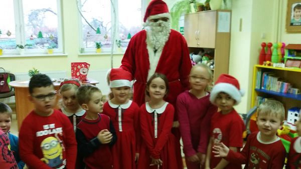 Grafika #0: Mikołajki w przedszkolu