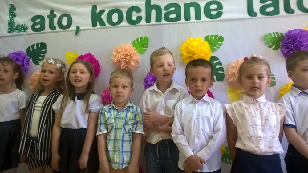 Grafika #0: Zakończenie roku szkolnego w Oddziale Przedszkolnym