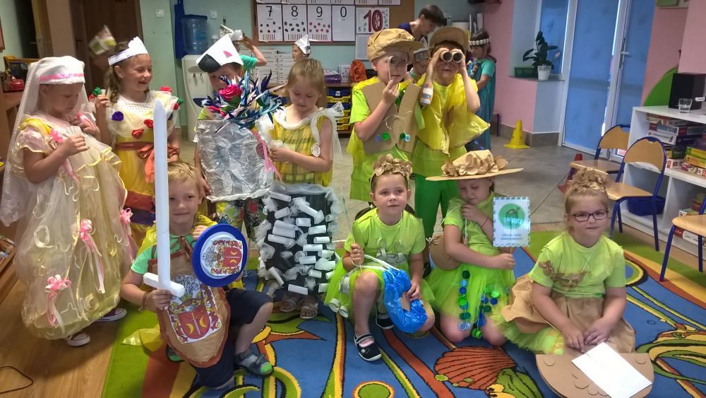 Grafika #0: Gminny Turniej Ekologiczny- Oddział Przedszkolny