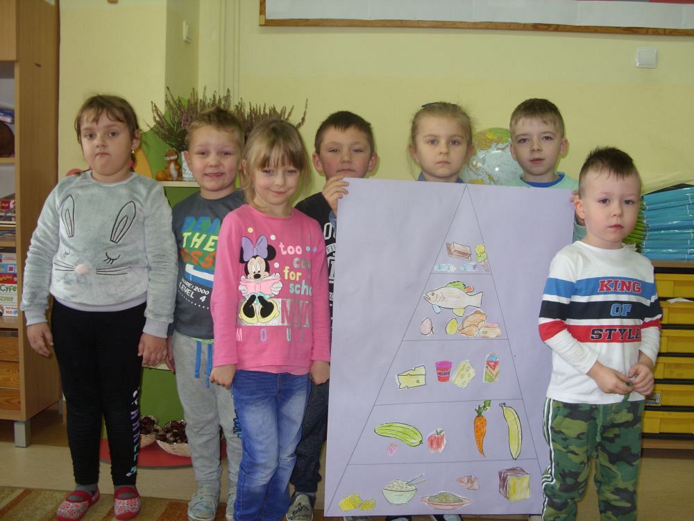 Grafika #0: Przedszkolaki dbają o zdrowie