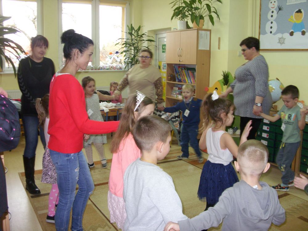 Grafika #0: Zajęcia otwarte w oddziale przedszkolnym