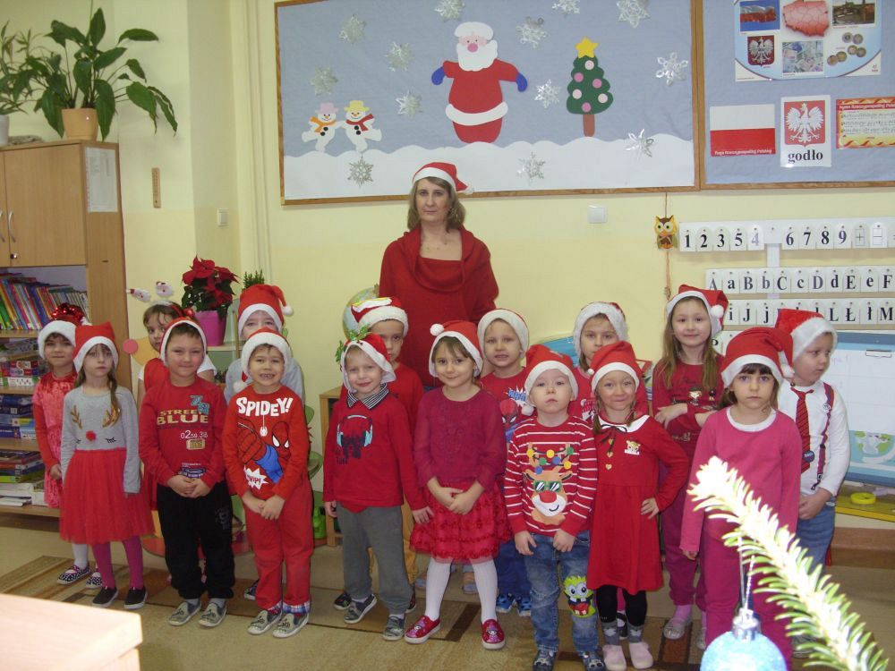 Grafika #0: PRZEDSZKOLNE MIKOŁAJKI