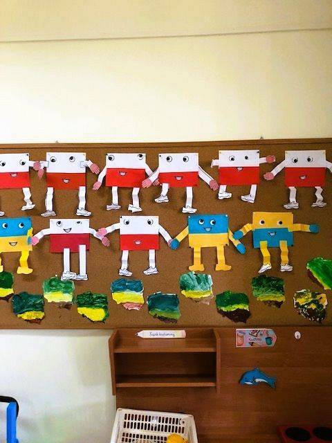 Grafika #0: ,,Ja jestem Polką, a ty Polakiem"