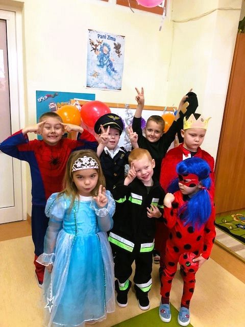 Grafika #0: Przedszkolny Bal Karnawałowy