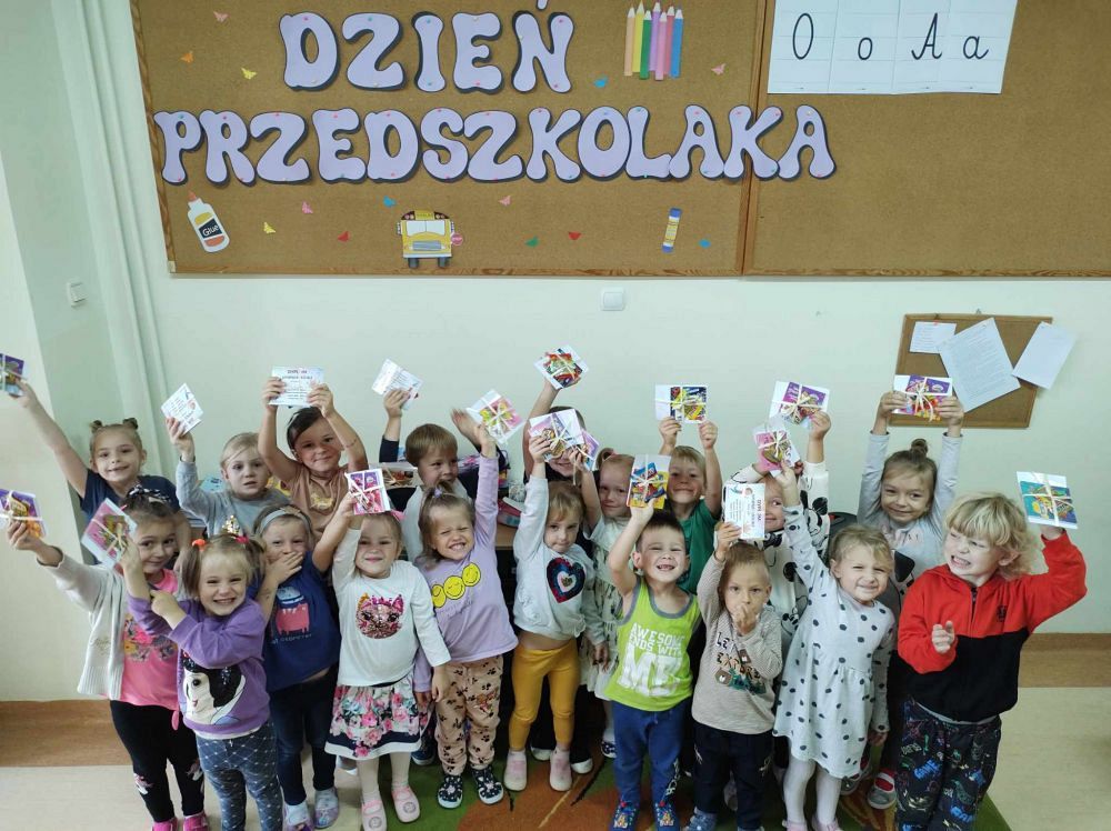 Grafika #0: Dzień Przedszkolaka