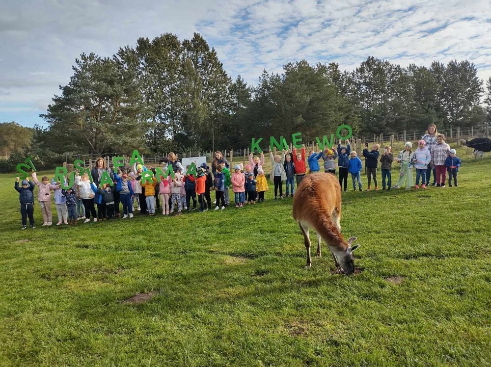 Grafika #0: Wycieczka na strusią farmę w Kniewie