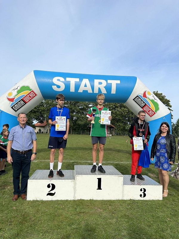 Grafika #0: Biegowe Grand Prix Gminy Wicko