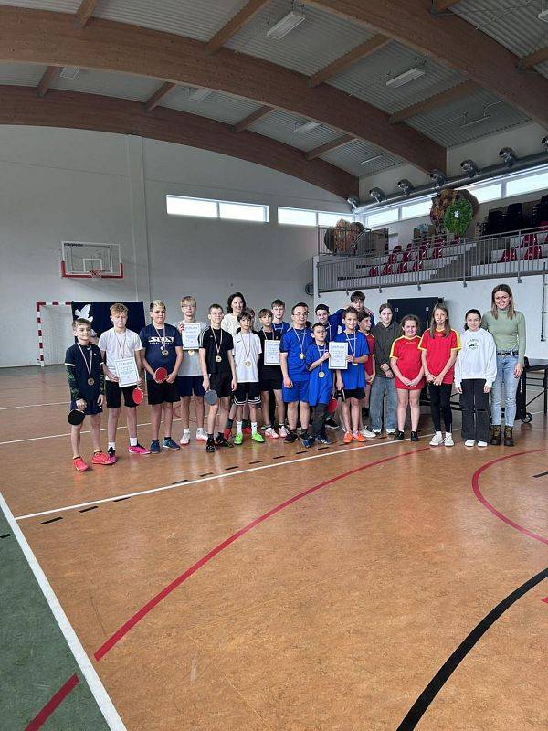 Grafika #0: Turniej tenisa stołowego- eliminacje gminne