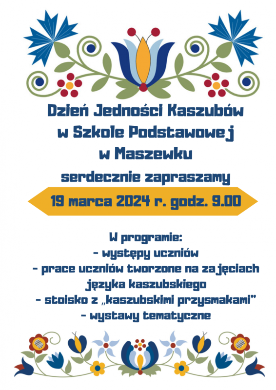 Grafika #0: Dzień Jedności Kaszubów