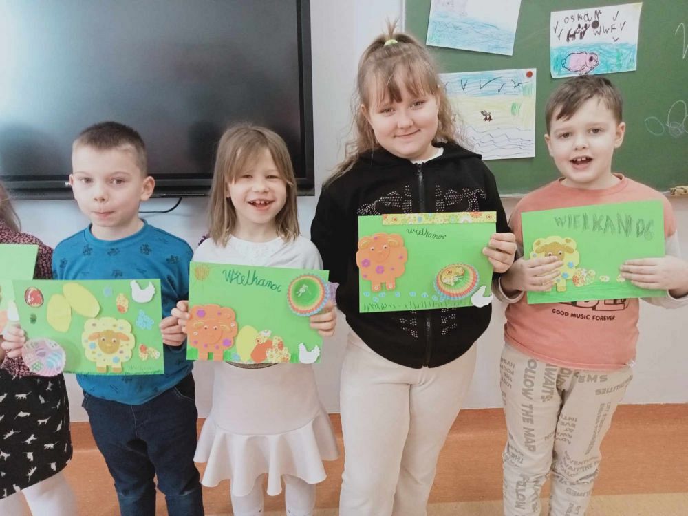 Grafika #0: Przygotowania do Wielkanocy- kl. I