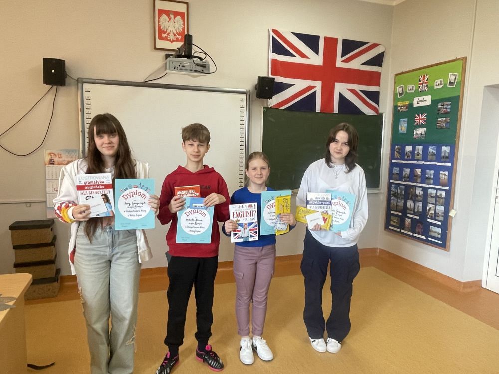 Grafika #0: Konkurs Wiedzy o Wielkiej Brytanii dla klas V-VIII