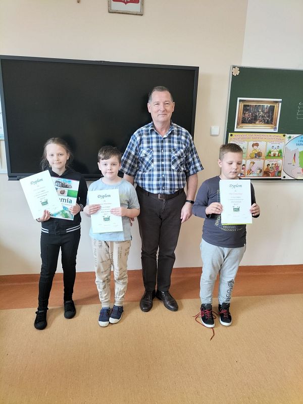 Grafika #0: Szkolny konkurs "Mistrz Matematyki "