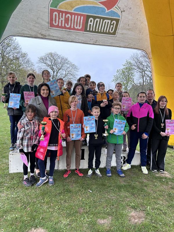 Grafika #0: Biegowe Grand Prix Gminy Wicko- Bieg Krasnala