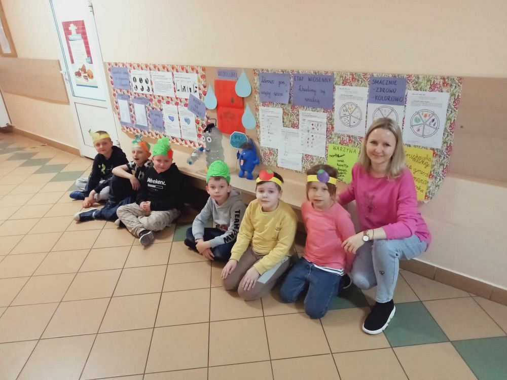 Grafika #0: II edycja "Zdrowo jem, więcej wiem"- klasa I