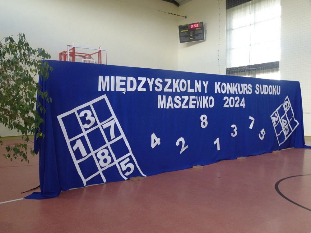 Grafika #0: Międzyszkolny Konkurs SUDOKU