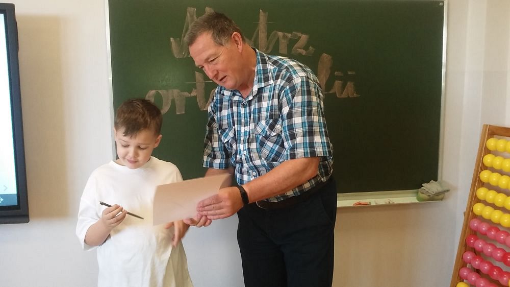 Grafika #0: Mistrz ortografii