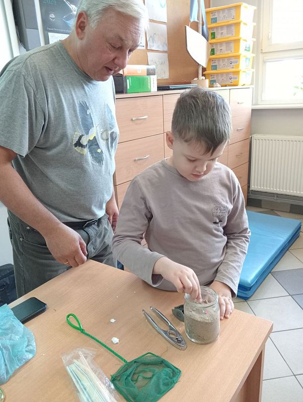 Grafika #0: Spotkanie z ornitologiem kl. 1-4