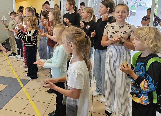 Grafika 2: Dzień Kropki w naszej szkole