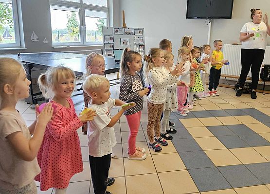 Grafika 3: Dzień Kropki w naszej szkole