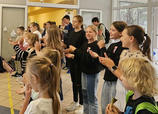 Grafika 4: Dzień Kropki w naszej szkole